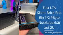 Fast LTA Silent Bricks Pro: Ein halbes PByte auf 2U